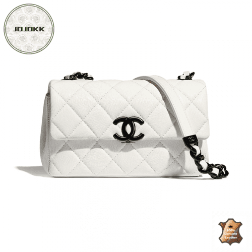 CHANEL Lacquered Logo Small Flap BagJOJOKKREPLICAS | High Quality Replica Watches & Bags