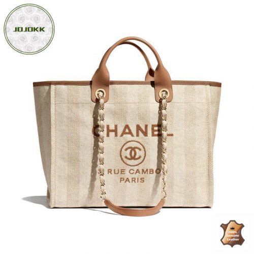 CHANEL Large Deauville Shopping Bag 2021JOJOKKREPLICAS | High Quality Replica Watches & Bags