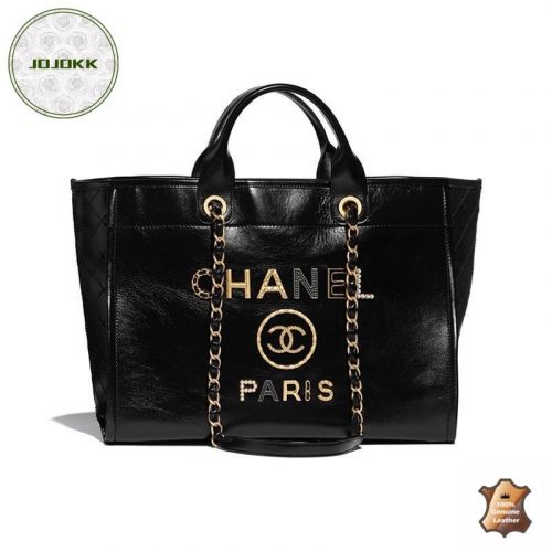 CHANEL Large Shiny Calfskin Tote BagJOJOKKREPLICAS | High Quality Replica Watches & Bags