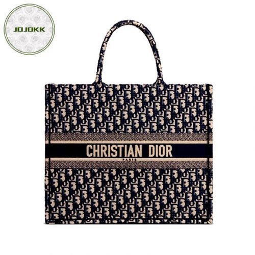 DIOR ‘Book Tote’ DIOR Oblique Canvas BagJOJOKKREPLICAS | High Quality Replica Watches & Bags