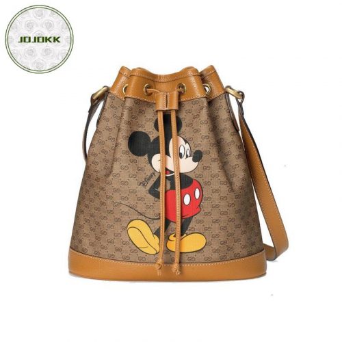 DISNEY X GUCCI GG Supreme Canvas Bucket BagJOJOKKREPLICAS | High Quality Replica Watches & Bags