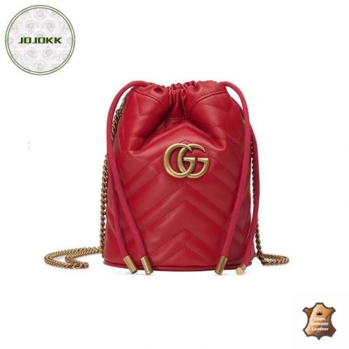 GUCCI GG Marmont Mini Bucket BagJOJOKKREPLICAS | High Quality Replica Watches & Bags