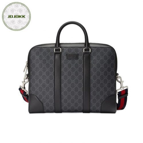 GUCCI GG Supreme Men’s BriefcaseJOJOKKREPLICAS | High Quality Replica Watches & Bags