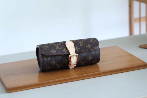 Louis Vuitton 3 WATCH CASE (Monogram Canvas)JOJOKKREPLICAS | High Quality Replica Watches & Bags