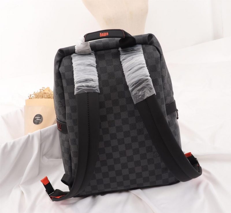 Louis Vuitton DAMIER COBALT RACE DISCOVERY BACKPACK PMJOJOKKREPLICAS | High Quality Replica Watches & Bags