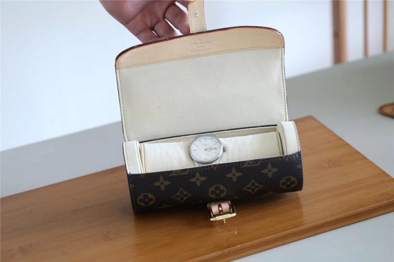 Louis Vuitton 3 WATCH CASE (Monogram Canvas)JOJOKKREPLICAS | High Quality Replica Watches & Bags