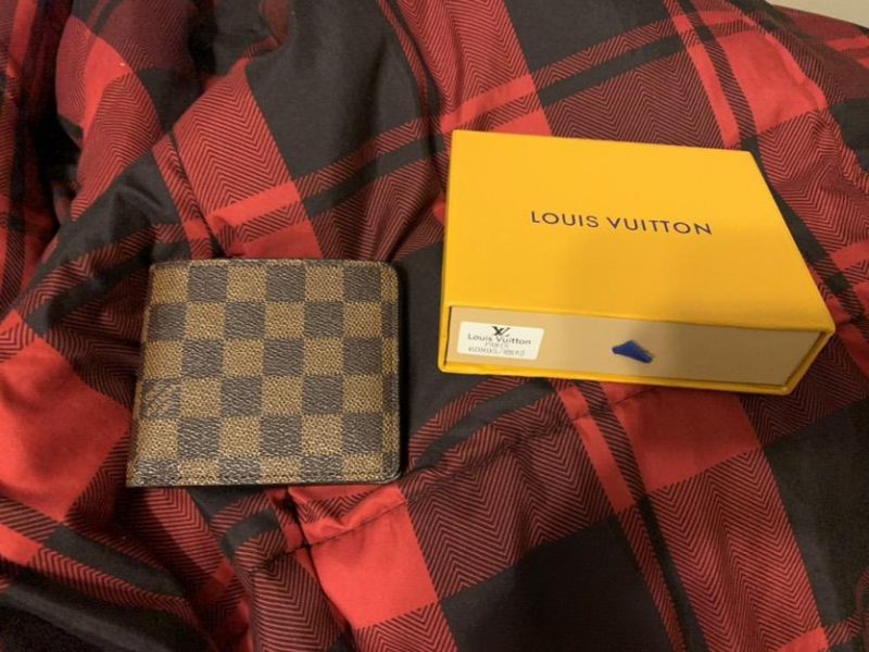 Louis Vuitton MARCO WALLET BROWN PLAIDJOJOKKREPLICAS | High Quality Replica Watches & Bags