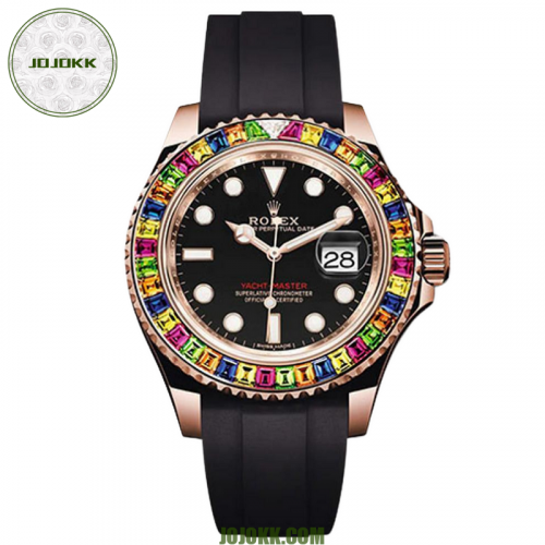 Rolex YACHT MASTER RAINBOW (mechanical automatic)JOJOKKREPLICAS | High Quality Replica Watches & Bags