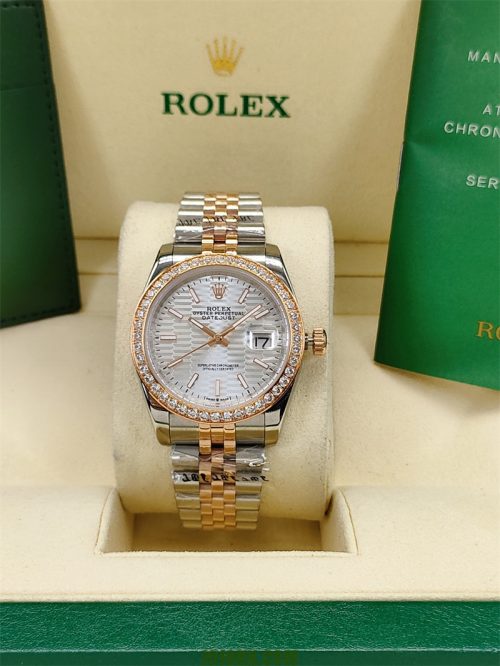 Rolex Datejust 36mm/41mm DIAMOND #126281RBRJOJOKKREPLICAS | High Quality Replica Watches & Bags