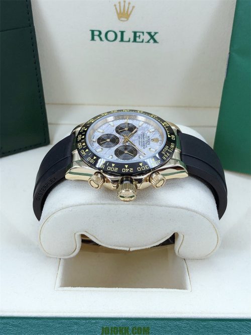 Rolex DAYTONA GOLD & METEORITEJOJOKKREPLICAS | High Quality Replica Watches & Bags