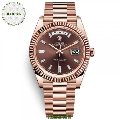 Rolex DAY-DATE 40 EVEROSEJOJOKKREPLICAS | High Quality Replica Watches & Bags