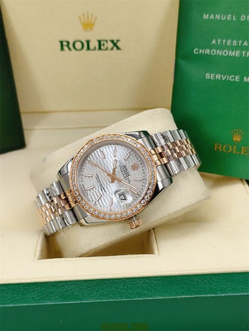 Rolex Datejust 36mm/41mm DIAMOND #126281RBRJOJOKKREPLICAS | High Quality Replica Watches & Bags