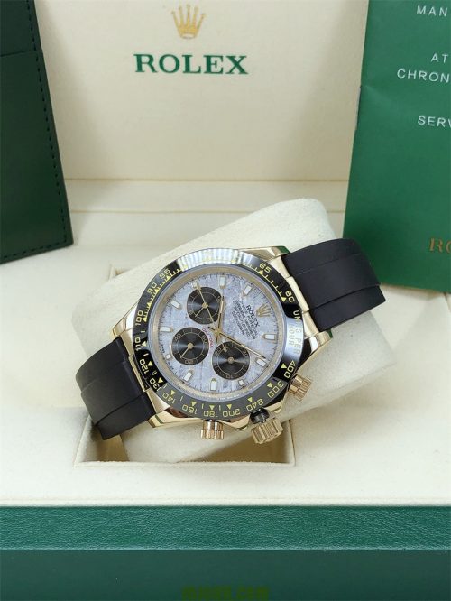 Rolex DAYTONA GOLD & METEORITEJOJOKKREPLICAS | High Quality Replica Watches & Bags