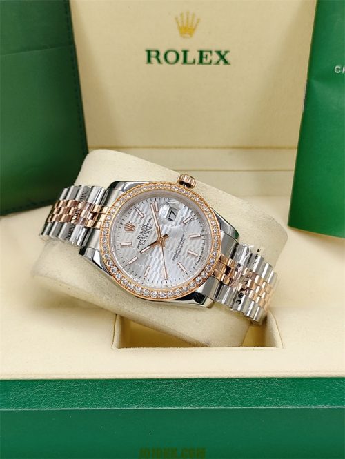 Rolex Datejust 36mm/41mm DIAMOND #126281RBRJOJOKKREPLICAS | High Quality Replica Watches & Bags