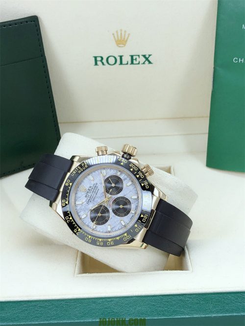 Rolex DAYTONA GOLD & METEORITEJOJOKKREPLICAS | High Quality Replica Watches & Bags