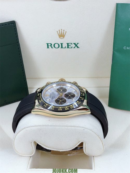 Rolex DAYTONA GOLD & METEORITEJOJOKKREPLICAS | High Quality Replica Watches & Bags