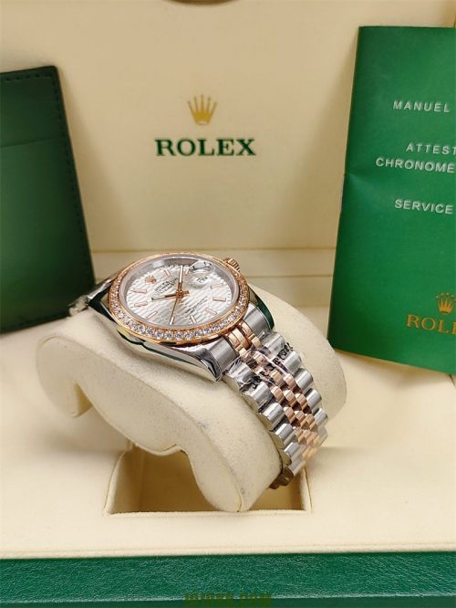 Rolex Datejust 36mm/41mm DIAMOND #126281RBRJOJOKKREPLICAS | High Quality Replica Watches & Bags