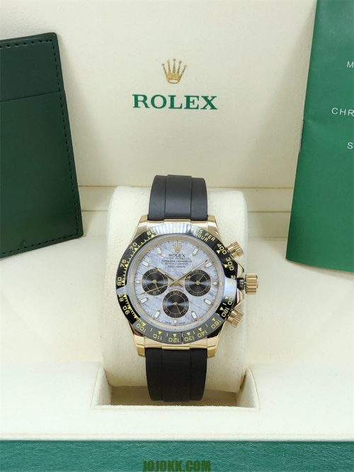 Rolex DAYTONA GOLD & METEORITEJOJOKKREPLICAS | High Quality Replica Watches & Bags