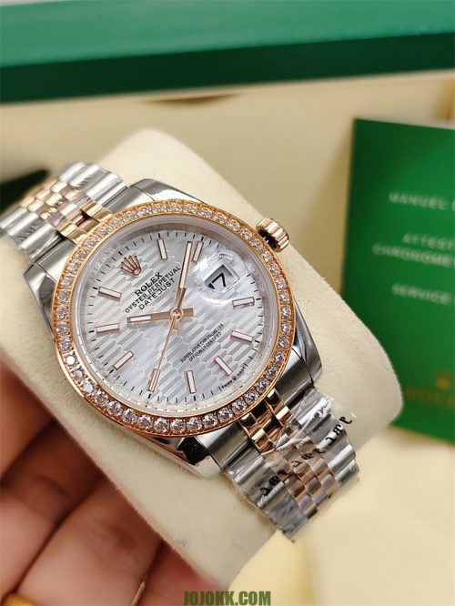 Rolex Datejust 36mm/41mm DIAMOND #126281RBRJOJOKKREPLICAS | High Quality Replica Watches & Bags