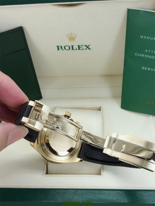 Rolex DAYTONA GOLD & METEORITEJOJOKKREPLICAS | High Quality Replica Watches & Bags