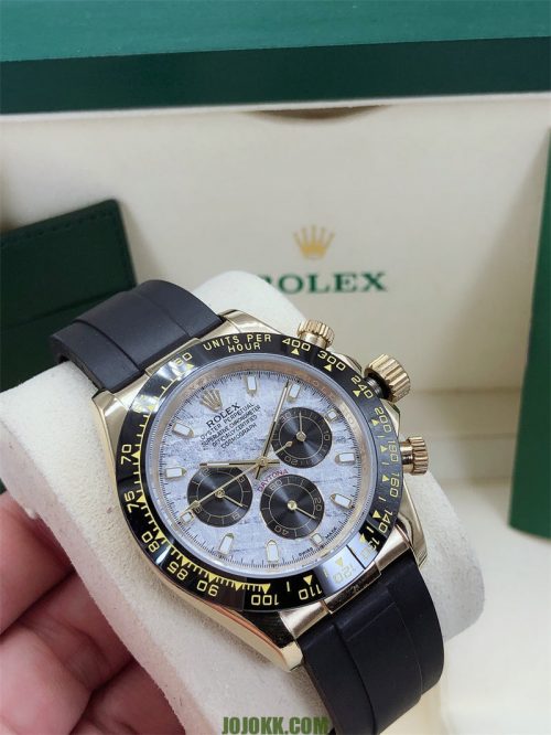 Rolex DAYTONA GOLD & METEORITEJOJOKKREPLICAS | High Quality Replica Watches & Bags