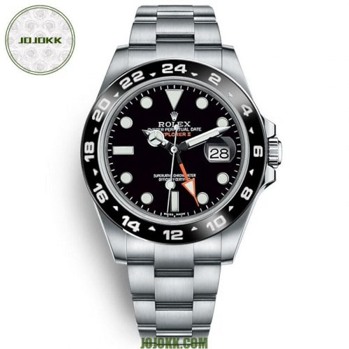 Rolex EXPLORER II Black (mechanical automatic)JOJOKKREPLICAS | High Quality Replica Watches & Bags