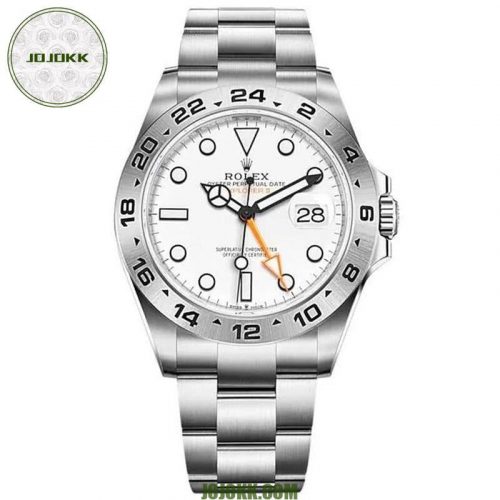 Rolex EXPLORER II White (mechanical automatic)JOJOKKREPLICAS | High Quality Replica Watches & Bags