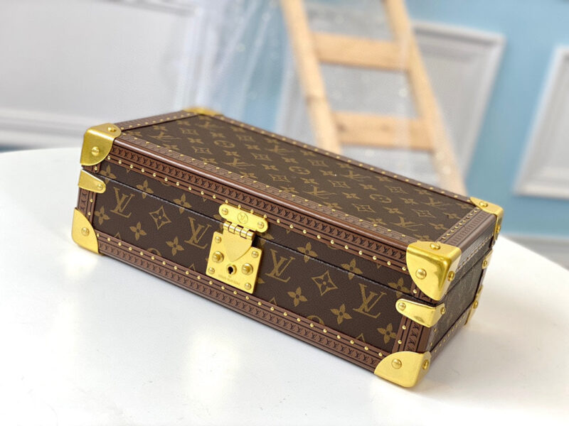 Louis Vuitton Watch Storage Box Brown（For 8 Watches）JOJOKKREPLICAS | High Quality Replica Watches & Bags