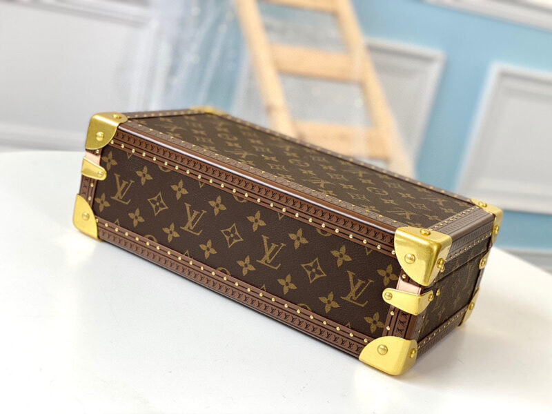 Louis Vuitton Watch Storage Box Brown（For 8 Watches）JOJOKKREPLICAS | High Quality Replica Watches & Bags