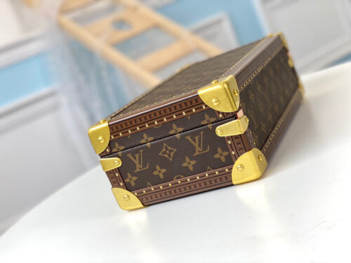 Louis Vuitton Watch Storage Box Brown（For 8 Watches）JOJOKKREPLICAS | High Quality Replica Watches & Bags