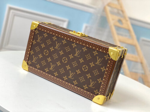 Louis Vuitton Watch Storage Box Brown（For 8 Watches）JOJOKKREPLICAS | High Quality Replica Watches & Bags