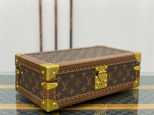 Louis Vuitton Watch Storage Box Brown（For 8 Watches）JOJOKKREPLICAS | High Quality Replica Watches & Bags