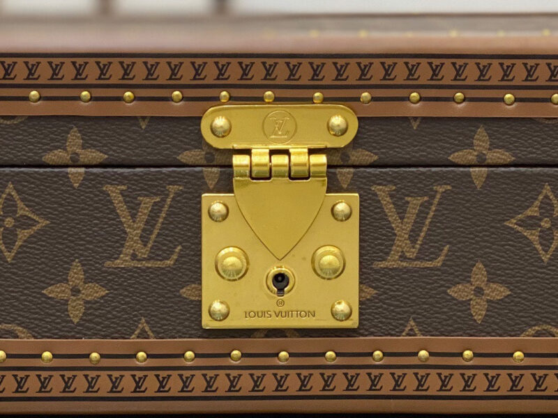 Louis Vuitton Watch Storage Box Brown（For 8 Watches）JOJOKKREPLICAS | High Quality Replica Watches & Bags