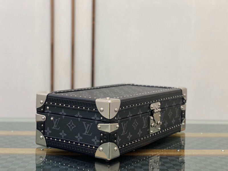 Louis Vuitton Watch Storage Box Black（For 8 Watches）JOJOKKREPLICAS | High Quality Replica Watches & Bags