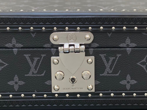 Louis Vuitton Watch Storage Box Black（For 8 Watches）JOJOKKREPLICAS | High Quality Replica Watches & Bags