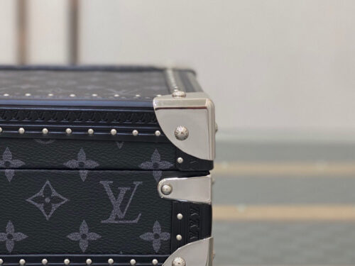 Louis Vuitton Watch Storage Box Black（For 8 Watches）JOJOKKREPLICAS | High Quality Replica Watches & Bags